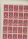 25 Paires 613-614 **. Postfris In Een Volledig VEL Van 25) Cote 119,-€ + Variétés - 1931-1950