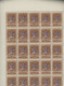 25 Paires 613-614 **. Postfris In Een VEL Van 25) Cote 119,-€ + Variétés - 1931-1950