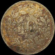 LaZooRo: Switzerland 10 Rappen 1882 XF - 10 Rappen