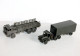 ROCO MINITANKS HO - Z-167 CAMION PORTE CONTAINER + N°190 CAMION FAUN - MODELE REDUIT MILITAIRE (1712.18.1) - Schaal 1:87