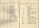 Liste Des Abréviations Courantes Employées Dans L'Armée Française - 2 Volumes (signes Conventionnels/symboles) EMA 1955 - French