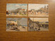 Loir Luigi Illustrateur - Lot De 4 CPA "Biscuits Pernot" - Paris Plage-Trouville-Etretat-Le Tréport - 9x4 Cm Environ. - Loir