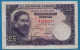 ESPANA 25 PESETAS 22.07.1954 # M7798947 P# 147  Isaac Albeniz - 25 Peseten