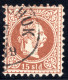 1855.BULGARIA, AUSTRIA 1867 LEVANT 15 SLD RUSCHUK POSTMARK - ...-1879 Préphilatélie