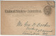 52915 ) USA Postal Stationery  Troy Postmark Duplex 1896 - ...-1900