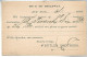 52935 ) USA Postal Stationery New York Postmark 1895 - ...-1900