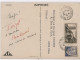 ANDORRE (france) N°119 +122 / IMPRIME POUR LA FRANCE -31-12-49- TARIF 6-1-49 = 5F - Lettres & Documents