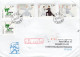 CHINA: MARTIAL ARTS On Circulated Cover - Registered Shipping! - Gebruikt
