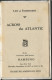 00844*HAPAG LLOYD*LIST OF PASSENGERS*ACROSS THE ATLANTIC BY THE TWIN-SCREW MAIL STEAMER HAMBURG*1937 - World