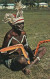 AUSTRALIAN ABORIGINAL WITH BOOMERANGS - Aborigines
