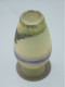Delcampe - -JOLI ANCIEN PETIT VASE à VIOLETTES VERRE Granité Décor Type LEGRAS COLLECTION    E - Vases