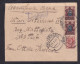 Russia/RSFSR 1923 Cover Smolensk To Wien Austria Rich Frankage 15508 - Brieven En Documenten