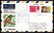 FFC Lufthansa   Munchen-Casablanca-Rio De Janero-Sao Paulo  10/05/1971 - Storia Postale