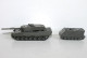 ROCO MINITANKS N°329 LEOPARD 2 CHAR COMBAT + N°346 M113 BLINDE TRANSPORT TROUPES - MODELE REDUIT MILITAIRE (1712.29) - Massstab 1:87