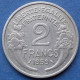 FRANCE - 2 Francs 1959 KM# 886a.1 Fourth Republic (1947-1958) - Edelweiss Coins - 2 Francs