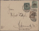 Nachlässe: 1898/1960 Ca., Nachlass Geschäftspost (Wetzel, Chemnitz) Mit über 430 - Lots & Kiloware (mixtures) - Min. 1000 Stamps