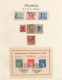 Nachlässe: 1945/1975 Ca., Deutschland Nach 1945 Nachlass In Borek Alben Mit DDR - Lots & Kiloware (mixtures) - Min. 1000 Stamps