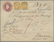 Nachlässe: Deutsche Postgeschichte In Briefen Und Karten Ab Ca. 1850, Sehr Schön - Vrac (min 1000 Timbres)