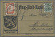 Delcampe - Deutschland: 1910/1949 (ca), Album Mit Rund 325 Belegen, Fast Alles Interessante - Collections