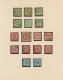 Baden - Marken Und Briefe: 1851/1868, Gestempelte Sammlung Von Ca. 96 Marken, Sa - Autres & Non Classés