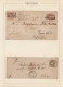 Delcampe - Preußen - Marken Und Briefe: 1850/1867 (ca.), Alte Gehaltvolle Sammlung Auf Selb - Autres & Non Classés