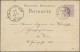 Thurn & Taxis - Nachverwendete Stempel: 1873/1885, Partie Von 26 Gebrauchten Gan - Autres & Non Classés