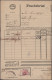 Württemberg - Bahnpost: 1886/1948, Posten Mit Ca. 200 Frachtbriefen Meist Mit De - Sonstige & Ohne Zuordnung