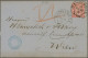 Norddeutscher Bund - Marken Und Briefe: 1868/1871, Posten Von Neun Belegen Mit 1 - Sonstige & Ohne Zuordnung