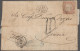 Transatlantikmail: 1855/1877, Mail Between South America And Europe (mainly Ital - Andere-Europa