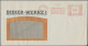Deutsches Reich - 3. Reich: 1934/1941, Partie Von Ca. 104 Bedarfsbriefen Mit Fre - Lettres & Documents