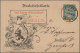 Deutsches Reich - Privatpost (Stadtpost): 1884/1929 "Berliner Paketfahrt": Umfan - Privatpost