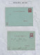 Deutsches Reich - Privatpost (Stadtpost): 1886/1887 "Berlin-Privatpost "E" LLOYD - Private & Local Mails