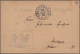 Deutsches Reich - Privatpost (Stadtpost): 1886/1898, STUTTGART, Saubere Umfangre - Privatpost