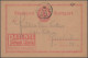 Delcampe - Deutsches Reich - Privatpost (Stadtpost): 1886/1898, STUTTGART, Saubere Umfangre - Privatpost