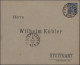 Delcampe - Deutsches Reich - Privatpost (Stadtpost): 1886/1898, STUTTGART, Saubere Umfangre - Postes Privées & Locales