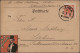 Delcampe - Deutsches Reich - Privatpost (Stadtpost): 1886/1900, Posten Mit Ca. 140 Briefen - Postes Privées & Locales