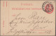 Deutsches Reich - Privatpost (Stadtpost): 1886/1900, Umfangreicher Dublettenpost - Privatpost