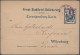 Delcampe - Deutsches Reich - Privatpost (Stadtpost): 1896/1897, WÜRZBURG, Saubere Kleine Sa - Privatpost