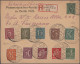 Delcampe - Deutsches Reich - Privatganzsachen: 1916/1923, Germania/Infla, Sammlung Von 64 P - Andere & Zonder Classificatie