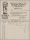 Delcampe - Deutsches Reich - Besonderheiten: 1870/1900 (ca.), Bestand Von Ca. 700 Briefböge - Sonstige & Ohne Zuordnung