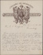 Delcampe - Deutsches Reich - Besonderheiten: 1870/1900 (ca.), Bestand Von Ca. 700 Briefböge - Sonstige & Ohne Zuordnung