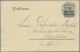 Delcampe - Deutsche Post In Marokko - Ganzsachen: 1900/1911, Partie Von 16 Gebrauchten Ganz - Maroc (bureaux)