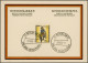Deutschland Nach 1945: 1945/2011, Vielseitige Partie Von Ca. 116 Briefen Und Kar - Collections