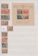 Delcampe - Sowjetische Zone: 1945/1949 (ca), Lagerbestand In 2 Dicken Steckbüchern Postfris - Andere & Zonder Classificatie