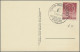 Delcampe - Berlin: 1948/1953 (ca.), Fundus Von Ca. 300 Belegen Mit Vielen Attraktiven Stück - Briefe U. Dokumente