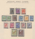 Delcampe - Berlin: 1948/1990, Dual Gesammelt Berlin Mit 1-21 Gestempelt Gepr., Ohne Block 1 - Used Stamps