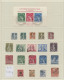 Berlin: 1948/1990, Sammlung Im SAFE Dual-Album, Komplett Bis Auf Die C+D-Werte, - Used Stamps