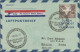 Delcampe - Berlin - Ganzsachen: 1952/1954, Lot Mit Luftpostbriefen LF 3 60 Pf "Luftpost Aus - Autres & Non Classés