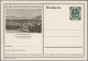 Bundesrepublik - Ganzsachen: 1951/1953, Ziffer Und Posthorn, Umfangreiche Sammlu - Other & Unclassified