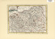 Delcampe - Landkarten Und Stiche: 1580/1820 (ca). Bestand Von über 130 Alten Landkarten, Me - Geography